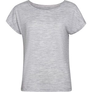 PROGRESS PAPAROA Dámske merino tričko, sivá, veľkosť