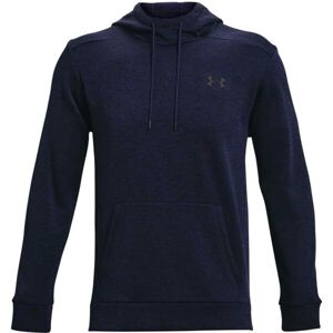 Under Armour FLEECE TWIST Pánska mikina, tmavo modrá, veľkosť