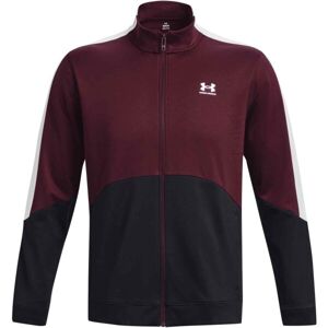 Under Armour TRICOT FASHION Pánska bunda, vínová, veľkosť