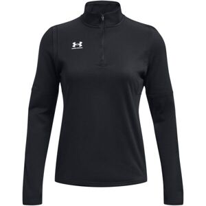 Under Armour CHALLENGER MIDLAYER Dámska mikina, čierna, veľkosť