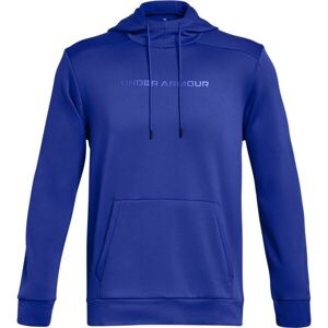 Under Armour ARMOUR FLEECE Pánska mikina, modrá, veľkosť