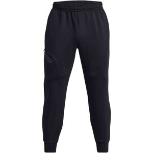 Under Armour UNSTOPPABLE FLC JOGGERS Pánske tepláky, čierna, veľkosť