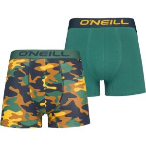 O'Neill 2P MULTI CAMO Pánske boxerky, tmavo zelená, veľkosť