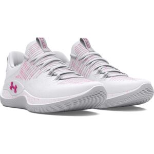 Under Armour FLOW DYNAMIC Dámska tréningová obuv, biela, veľkosť 38