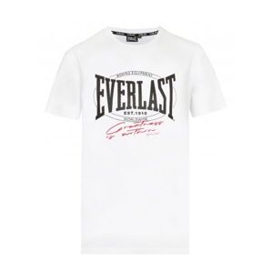 Everlast NORMAN Pánske tričko, biela, veľkosť