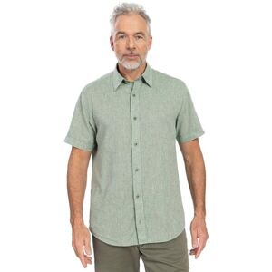 BUSHMAN BRAXTON Pánska košeľa, svetlo zelená, veľkosť