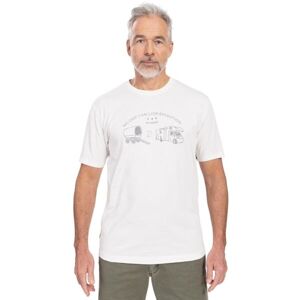 BUSHMAN TIMOR Pánske tričko, biela, veľkosť