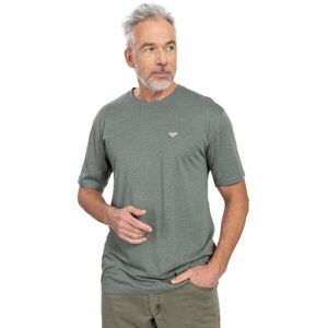 BUSHMAN DYSART Pánske tričko, tmavo zelená, veľkosť
