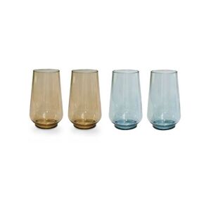 OMADA TRITAN PANGEA GLASS 0,55L SET Set tritanových pohárov, mix, veľkosť