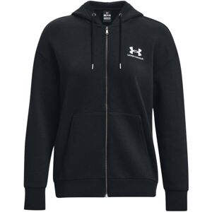 Under Armour ESSENTIAL FLEECE Dámska mikina, čierna, veľkosť