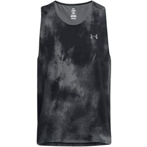 Under Armour LAUNCH ELITE SINGLET Pánske tielko, čierna, veľkosť