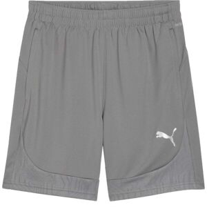 Puma TEAMFINAL TRAINING SHORTS Pánske športové kraťasy, sivá, veľkosť