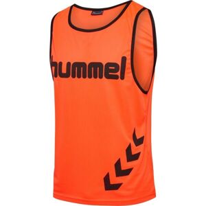 Hummel FUNDAMENTAL TRAINING BIB Rozlišovací dres, oranžová, veľkosť