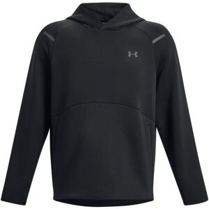 Under Armour UNSTOPPABLE FLEECE Pánska mikina, čierna, veľkosť