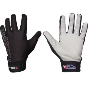 FREEZ GLOVES G-280 SR Florbalové brankárske rukavice, čierna, veľkosť