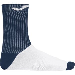 Joma SOCK WITH COTTON FOOT Športové ponožky, tmavo modrá, veľkosť