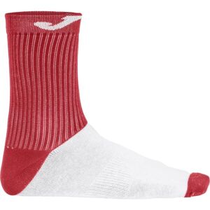 Joma SOCK WITH COTTON FOOT Športové ponožky, červená, veľkosť