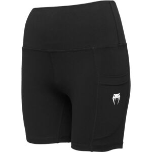 Venum ESSENTIAL WOMEN'S BIKE SHORTS Dámske kraťasy, čierna, veľkosť