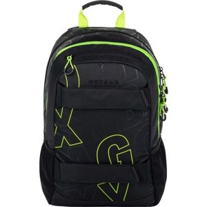 Oxybag SPORT Školský batoh, čierna, veľkosť