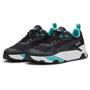 Puma MERCEDES - AMG PETRONAS TRINITY Unisex obuv, čierna, veľkosť 40.5