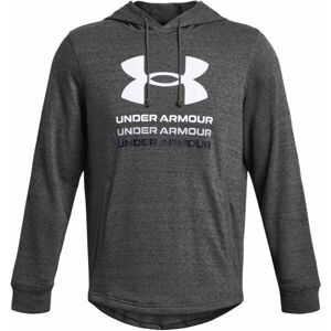 Under Armour RIVAL Pánska mikina, sivá, veľkosť