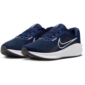 Nike DOWNSHIFTER 13 Pánska bežecká obuv, tmavo modrá, veľkosť 45