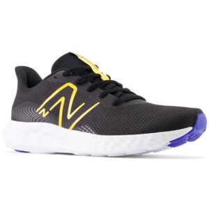 New Balance 411V3 Pánska bežecká obuv, čierna, veľkosť 44.5