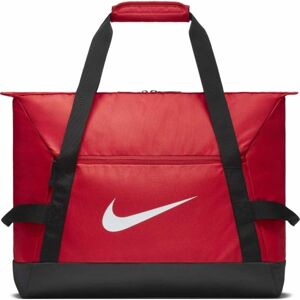 Nike ACADEMY TEAM M DUFF červená Crvena - Futbalová taška