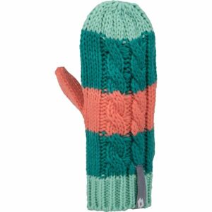 Lotto GAIA Dievčenské rukavice, zelená, veľkosť 4-7