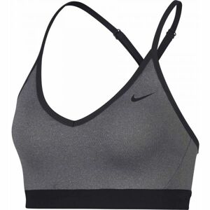 Nike INDY BRA Dámska športová podprsenka, tmavo sivá, veľkosť