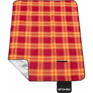 Spokey PICNIC SUNSET Pikniková deka, červená, veľkosť
