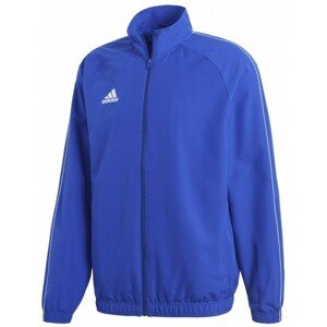 adidas CORE18 PRE JKT modrá Plava - Pánska športová bunda