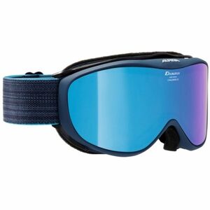 Alpina Sports CHALLENGE 2.0 MM Unisex  lyžiarske okuliare, modrá, veľkosť OS