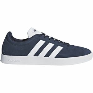 adidas VL COURT 2.0 Pánska voľnočasová obuv, tmavo modrá, veľkosť 47 1/3