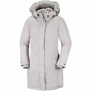 Columbia LINDORES JACKET Dámsky zimný kabát, sivá, veľkosť L