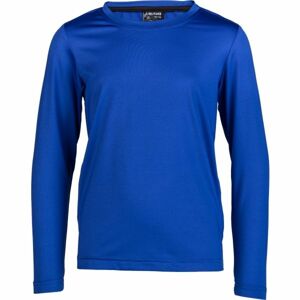 Kensis GUNAR JR Chlapčenské technické tričko, modrá, veľkosť 116/122