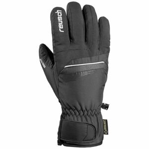 Reusch FRANK GTX Lyžiarske rukavice, čierna,biela, veľkosť