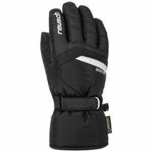 Reusch BOLT GTX JR Detské lyžiarske rukavice, čierna,biela, veľkosť