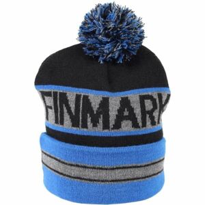 Finmark FC1852 Pánska pletená čiapka, modrá, veľkosť UNI