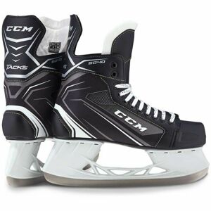 CCM TACKS 9040 SR Pánske hokejové korčule, čierna, veľkosť 40