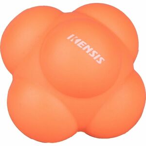 Kensis REACTION BALL Rekreačná loptička, oranžová,biela, veľkosť