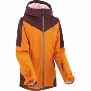 KARI TRAA BUMP oranžová Narančasta - Dámska lyžiarska bunda