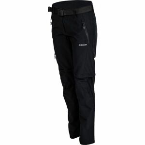 Head GINA Dámske outdoorové nohavice, čierna, veľkosť M