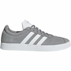 adidas VL COURT 2.0 šedá 8 - Pánske tenisky