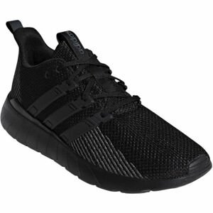 adidas QUESTAR FLOW Pánska vychádzková obuv, čierna, veľkosť 44