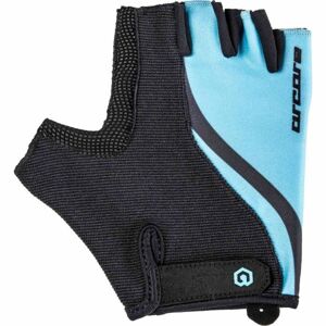 Arcore LEAF modrá Plava - Letné cyklistické rukavice