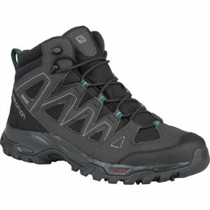 Salomon LYNGEN MID GTX Pánska hikingová  obuv, čierna, veľkosť 43 1/3