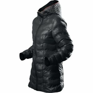 TRIMM BARBARA Dámsky zimný kabát, tmavo sivá, veľkosť S