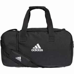 adidas TIRO S Športová taška, čierna,biela, veľkosť