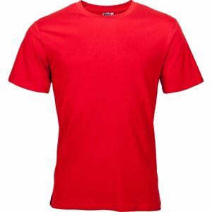 Kensis KENSO červená Crvena - Pánske tričko